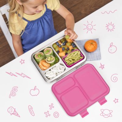 Kids Stainless Steel Leak Resistant Lunch Box