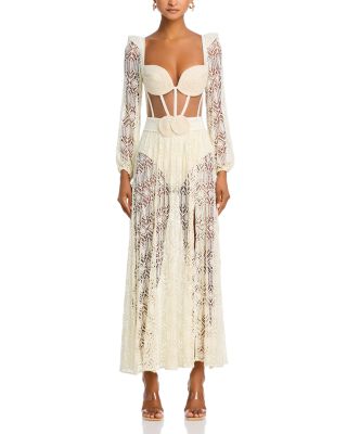 PatBO Pine Lace Cover Up Dress | Bloomingdale's Women