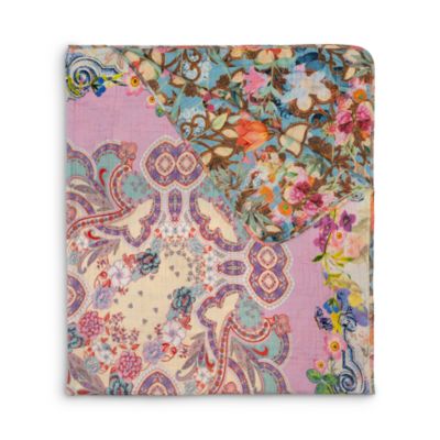 Johnny Was - Greenridge Printed Gauze Blanket