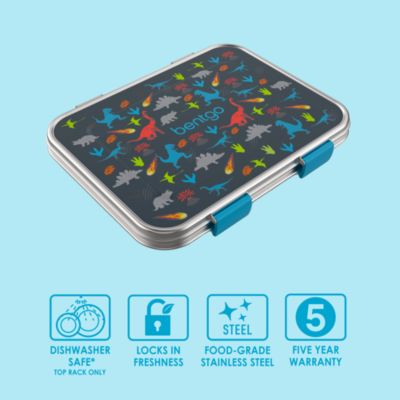 Kids Stainless Steel Leak Resistant Lunch Box