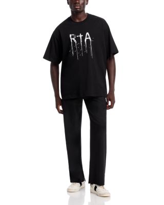 Crewneck Logo Graphic Tee