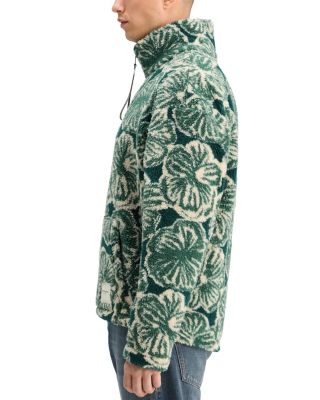 Polar Fleece Quarter Zip Sweater