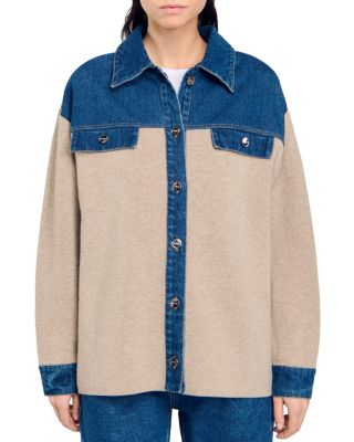 Sandro Gwendal Cardigan