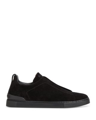 Zegna - Men's Suede Triple Stitch™ Sneakers