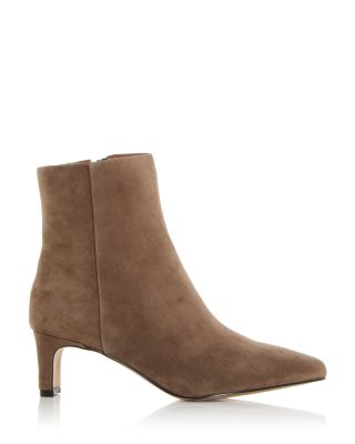 Women's Winter Pointed Toe Booties