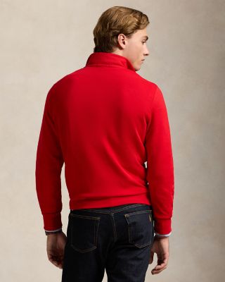 Luxury Jersey Quarter Zip Pullover