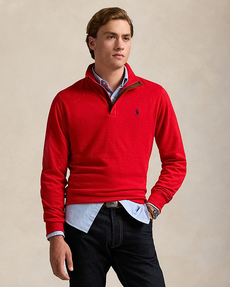 Polo Ralph Lauren Long Sleeve Quarter Zip Pullover