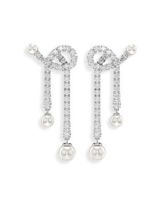 Swarovski - Matrix Drop Earrings