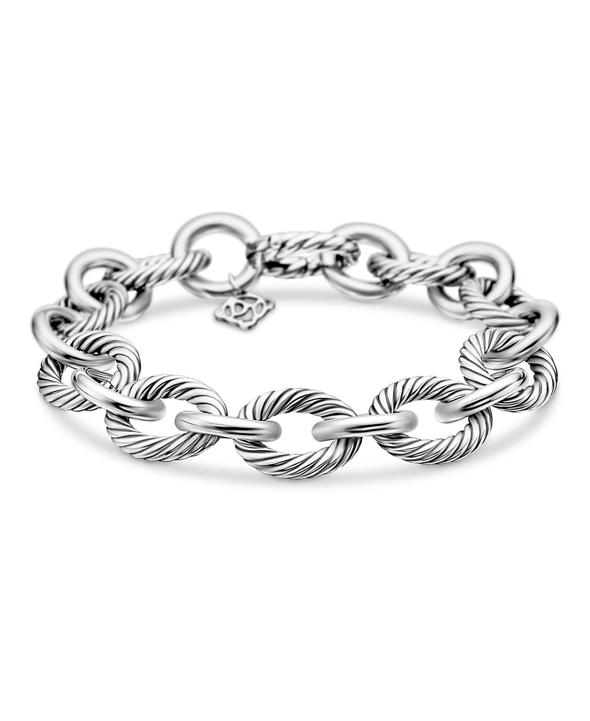 David Yurman Oval Link Chain Bracelet