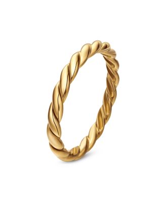 Paveflex Ring in 18K Gold