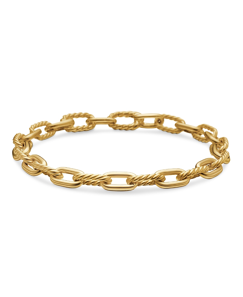 David Yurman Madison Bold Chain Bracelet in 18K Gold