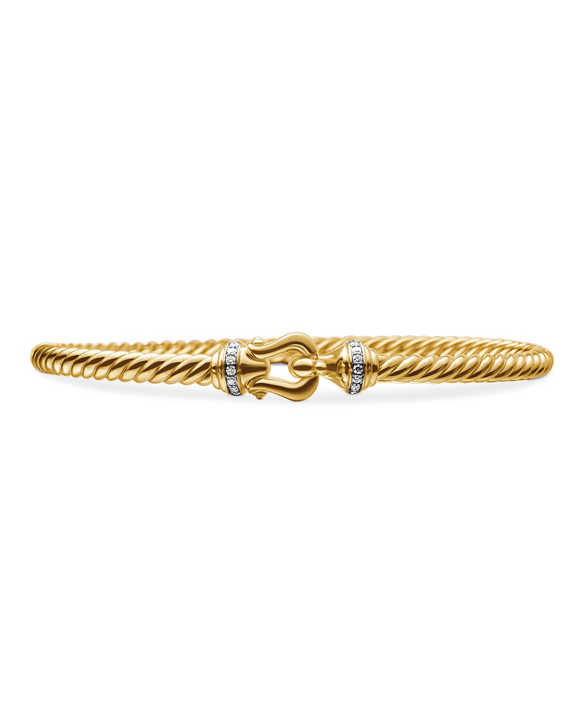 David Yurman Buckle Bracelet