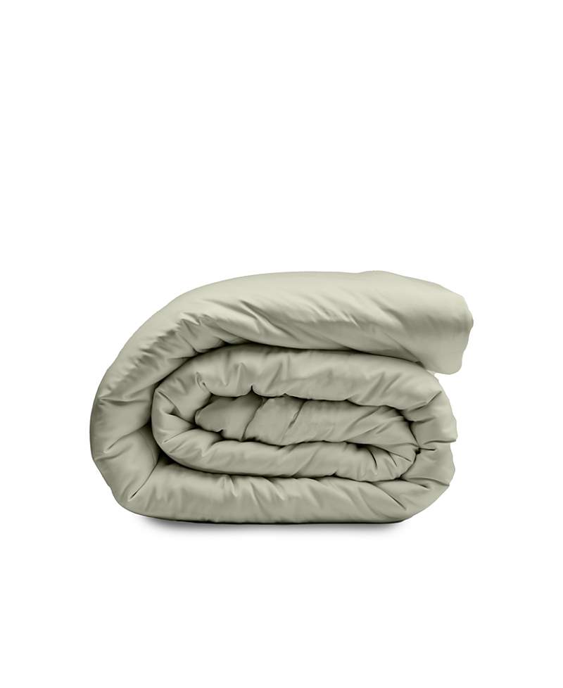 Ettitude Airy Cleanbamboo Sateen+ Duvet Cover, King In Fern