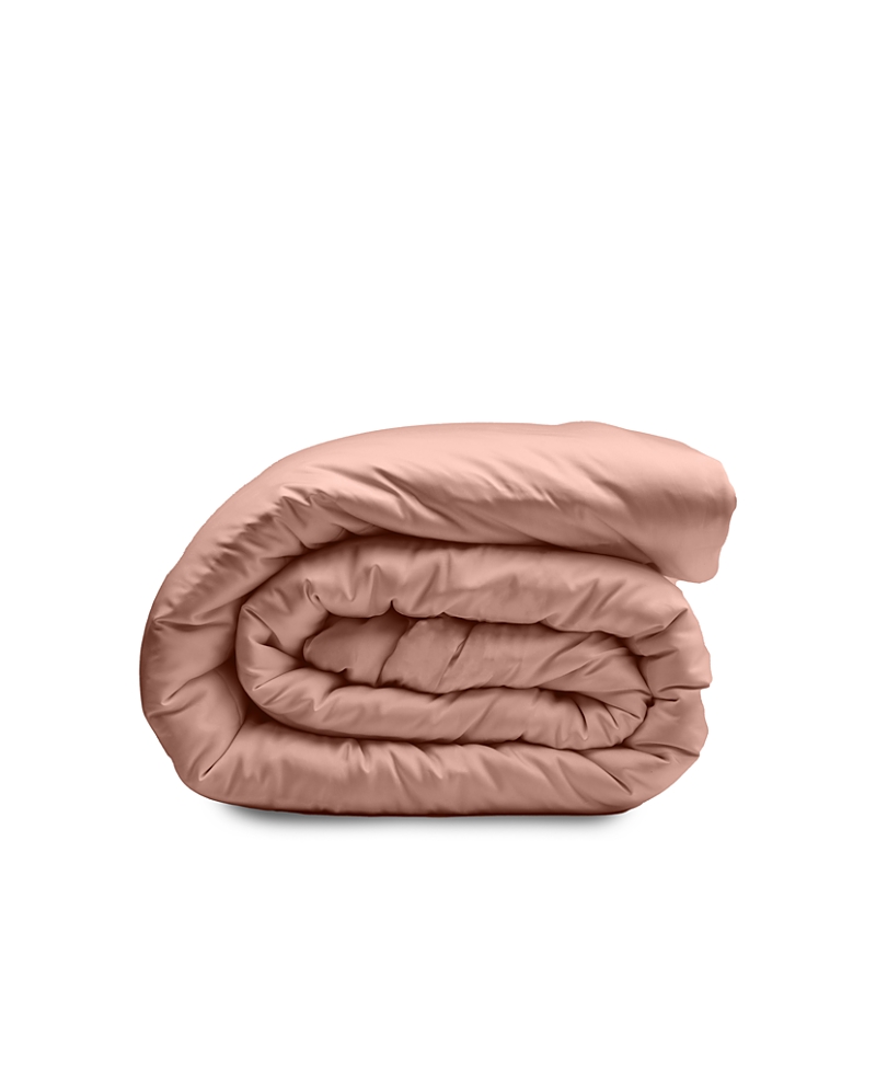 Ettitude Airy Cleanbamboo Sateen+ Duvet Cover, King In Copper