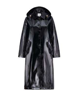 Jane Post Iconic Mid Length Rain Slicker Coat Bloomingdale s