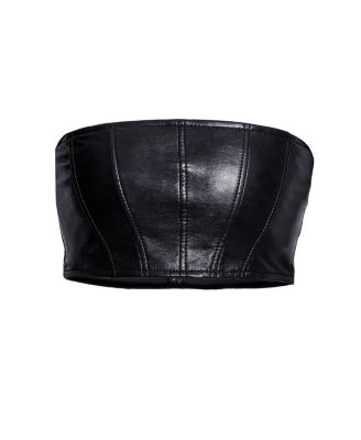 Magra Recycled Leather Top