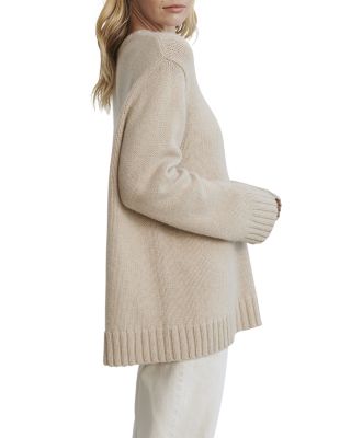 Amelia Cashmere Crewneck Sweater