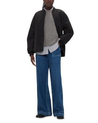 Wool Sleeveless Tank Sweater