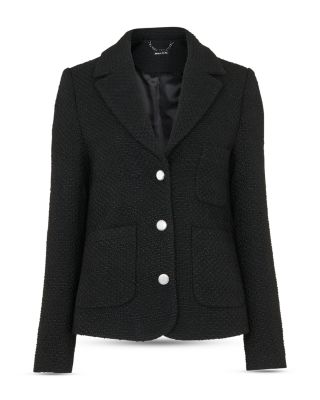 Textured Blazer