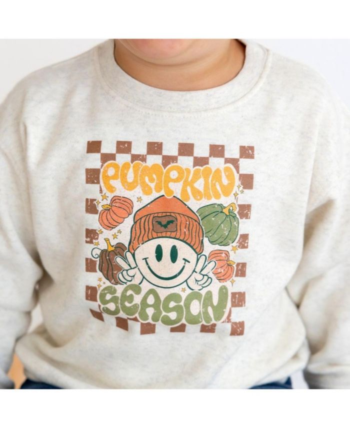 Boys' Pumpkin Season Sweatshirt - Little Kid, Big Kid