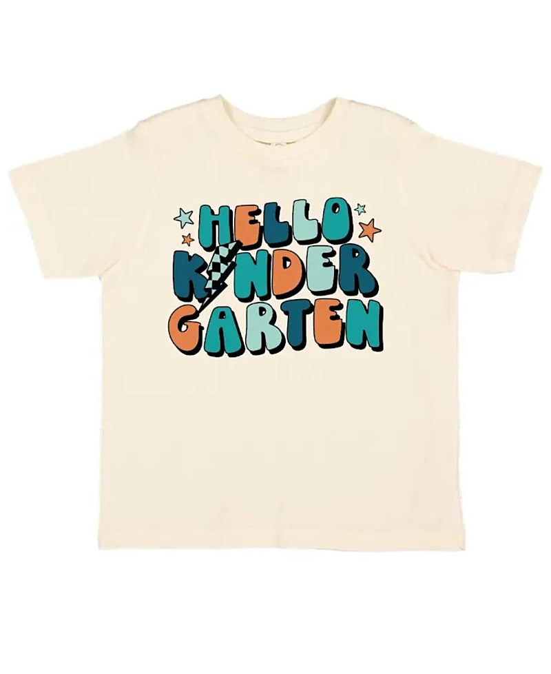 Sweet Wink Boys' Hello Second Grade Short Sleeve T-shirt - Little Kid, Big Kid