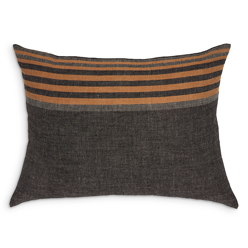Pom Pom At Home Bruno Big Pillow, 28 X 36 In Charcoal