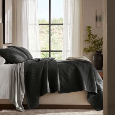 Signature Textured Stitch Quilted King Sham