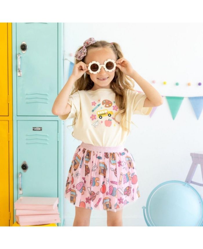 Unisex Back To School Tutu Skirt
