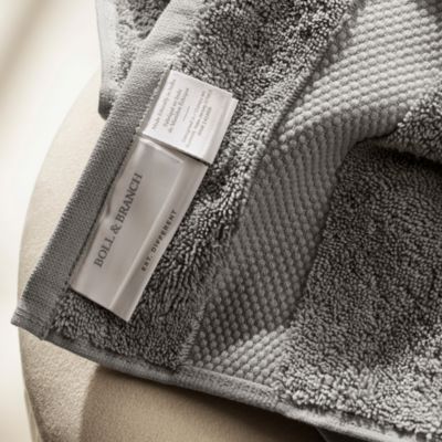 6 Piece Plush Bath Towel Set