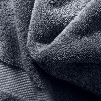 6 Piece Plush Bath Sheet Set