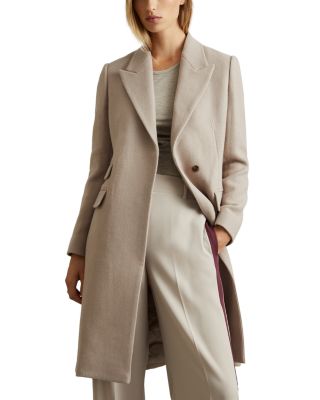 Reiss wool blend coat on sale