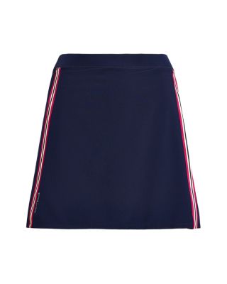 Pleated Back Skort