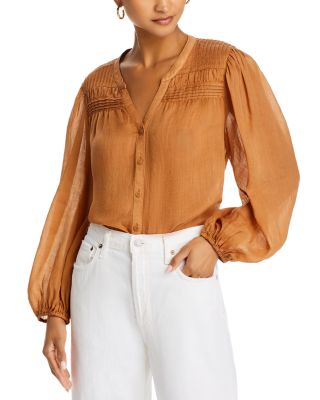 Tommy Bahama - Palm Breeze Pintucked Blouse