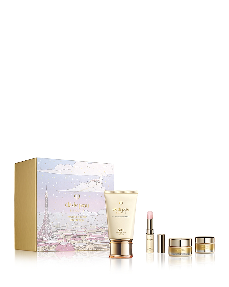 Cle de Peau Beaute Protect & Glow Collection ($283 value)