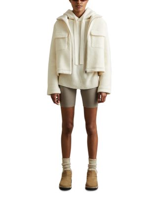 x Les 100 Ciels Lola Knitted Jacket