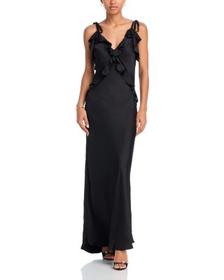 STEVE MADDEN - Adalina Ruffled Maxi Dress