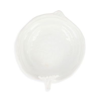 Pietra Natale Figural Deer Shallow Bowl