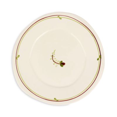 Vietri Lastra Fiori di Bosco Fiori Salad Plate