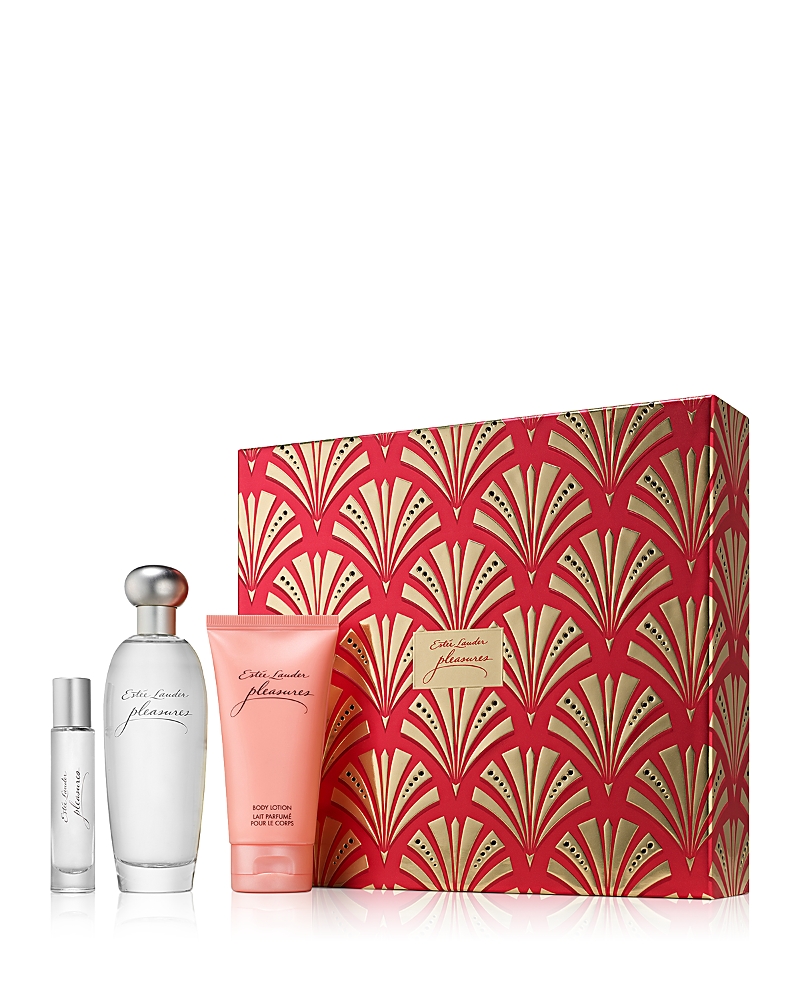 Estee Lauder Pleasures Deluxe Trio Fragrance Set ($149 value)