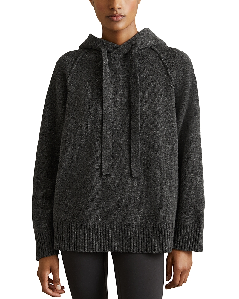 Reiss Charlie Chunky Knitted Hoody