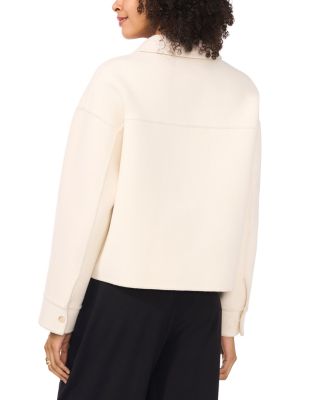 Slouchy Patch Pocket Jacket