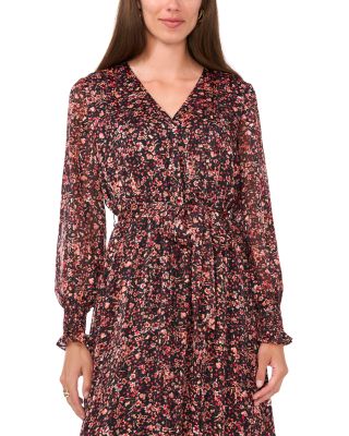 Floral Print Maxi Dress