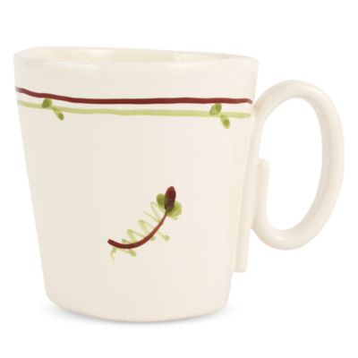 Vietri Lastra Fiori di Bosco Mug