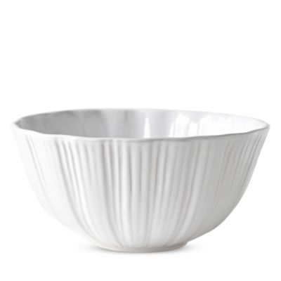 Bari White Cereal Bowl