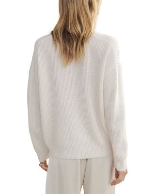 Cropped Cashmere Cocoon Cardigan