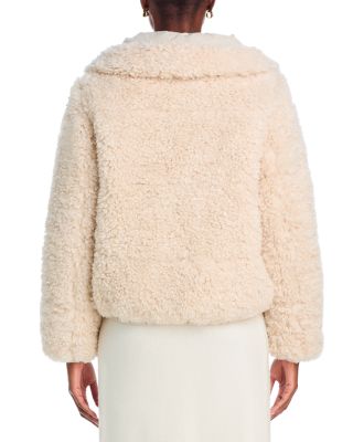 Kennie Faux Fur Puffer Jacket