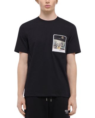 Helmut Lang - Postcard Graphic Tee