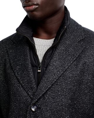 Hyde Slim Fit 2 in 1 Coat