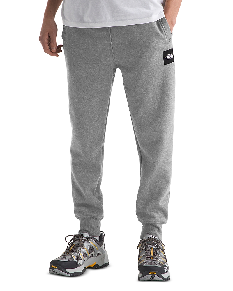 The North Face Core Jogger Pants In Medium Heather Grey