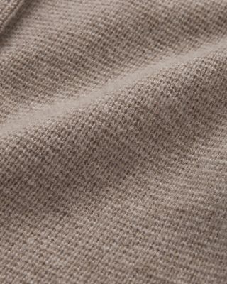 Cooper Wool Blend Crewneck Cardigan Sweater